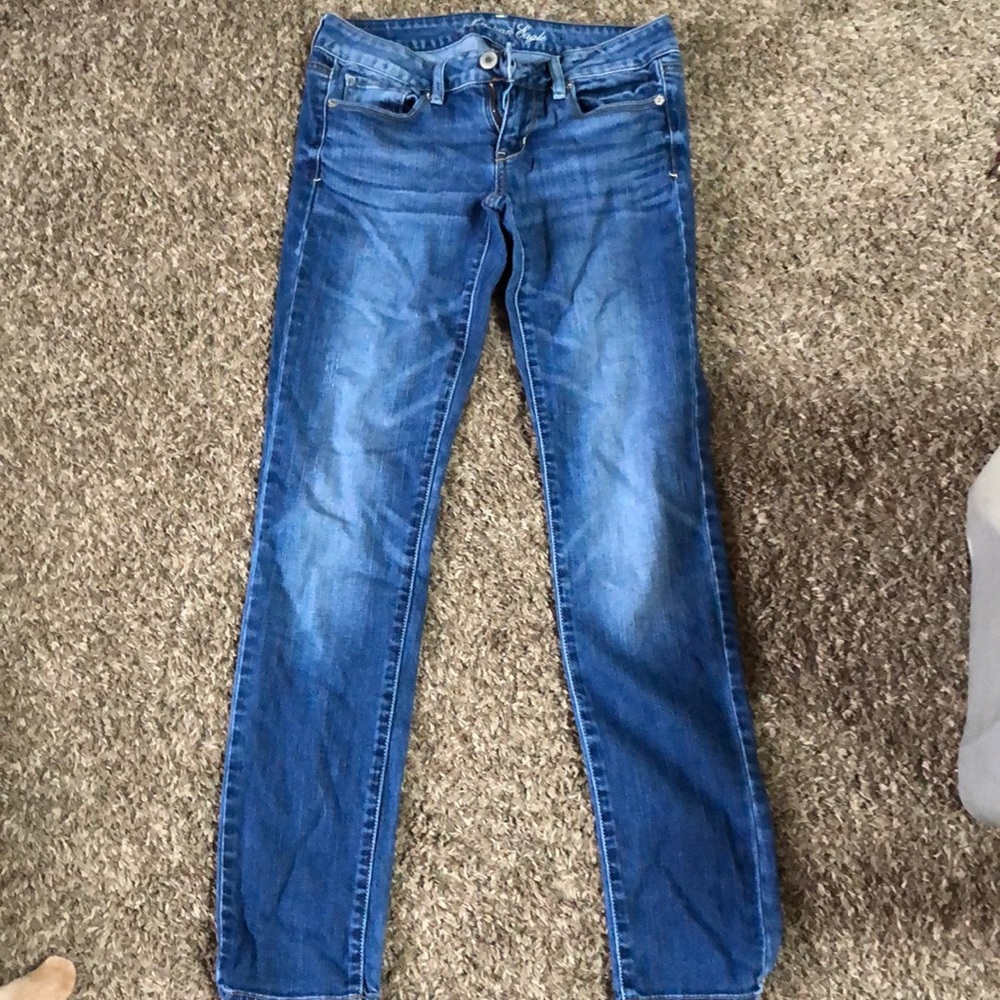 AE skinny stretch jeans. Size 4